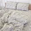 Комплект постельного белья MirSon Бязь 17-0660 Gray sky 2x143x210 см (2200009620331) - миниатюра 1