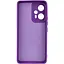 Чехол Silicone Cover Lakshmi Full Camera A для Xiaomi Redmi Note 12T Pro Фиолетовый / Purple - миниатюра 2