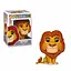 Фигурка Funko Pop Фанко Поп The Lion King Mufasa Король Лев Муфаса 10см cartoon TLK M495 - миниатюра 1