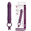 Вібратор Pretty Love Cora 15.5 см (фіолетовий) - мініатюра 19