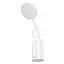 Настільна LED лампа Hoco HX10 Clip table lamp (1200mAh) White - мініатюра 8