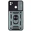 Чехол Ummi Camshield Serge Ring для Xiaomi Redmi A1+ / A2+ Зеленый / Green - миниатюра 1