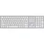 Клавіатура OfficePro SK1550 Wireless White SK1550W (128855) - мініатюра 1