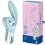 Вібратор-кролик Satisfyer Touch Me 20 см блакитний - мініатюра 11