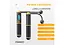 Умная скакалка EasyFit SmartRope 3 м с утяжелителем (беспроводная) (EF-1908-BY) - миниатюра 3