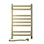 Электрический полотенцесушитель Navin Авангард 480x800 Sensor левостороннее с таймером, матовое золото 12-212033-4860, Золотой, Левое, Электронный - миниатюра 1