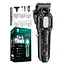 Машинка для стрижки (clipper) VGR V-600, 6 насадок, LED display, Черный - миниатюра 2