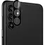 Защитное стекло на камеру DK 3D Color Glass для Samsung Galaxy A14/A14 5G A145/A146 015643 black - миниатюра 1