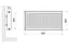 Радиатор стальной Thermo Alliance IMAS 22 тип 900x800 мм нижнее подключение (TAI22900800V) - миниатюра 2