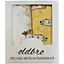 Набор муслиновых детских пеленальных одеял OldBro комплект из 2 шт. размер 100х120 см медведь/корова - миниатюра 1