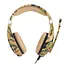 Геймерские проводные наушники Kotion Each G9600 с подсветкой (Камуфляж) - миниатюра 6