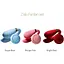 Смарт-вибратор для пар Zalo Fanfan set Bright Red пульт ДУ - миниатюра 9
