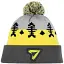 Шапка Select Skeleton 58 Gray/yellow - миниатюра 3