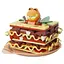 Конструктор Pantasy Garfield -Foodie - Лазанья (86807) - мініатюра 1