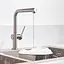 Смеситель для кухни Hansgrohe Talis M54 270 2jet с вытяжным изливом стальной 72808800 Нержавеющая сталь - миниатюра 6