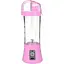 Фитнес блендер Q&Q Qllipin Juice Cup OL-602 аккумуляторный портативный с поилкой розовый - миниатюра 1