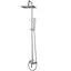 Душова система хром Imprese Modus f03008201SS, Хром - мініатюра 1