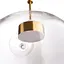 Люстра Brille молекула подвесная LED 14W NW G (BL-933S/4) - миниатюра 4