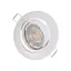 Світильник точковий Brille HDL-DT 23 WH MR16 36-313 - мініатюра 10