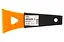 Автомобільний скребок для очищення скла Mastertool 75 x 177 мм - мініатюра 3