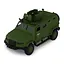 Ігрова автомодель Козак 2М1 - Гур Мо KS450-1 серія Шеврони Героїв TechnoDrive - мініатюра 1