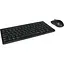 Комплект RAPOO 8000M Multi-mode Wireless Keyboard &amp; Mouse black (19096) - мініатюра 3
