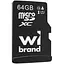 Карта пам'яті Wibrand microSDXC 64GB (WICDXU1/64GB) - мініатюра 1