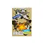 Блокнот А7 "Вместе к победе Чернобаевка" Апельсин Л7-72-11, 72 листа, пружина сверху - миниатюра 1