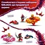 Конструктор LEGO Ninjago Бойовий костюм-робот Зейна 92 деталі (71827) - мініатюра 15