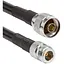 Кабель LMR-400, 1м, N-male к N-female - миниатюра 1