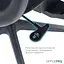 Крісло офісне Officepro Atlas OC630-B-B-B Black (OC630-B-B-B) - мініатюра 10