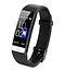 Фитнес-браслет Lemfo Y91 с измерением давления и уровня кислорода в крови (Черный) - миниатюра 4