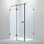 Душевая кабина Volle De la Noche 120x80 без поддона 10-40-195L-black - миниатюра 1
