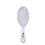 Щетка для волос массажная продувная скелетная Salon Professional 18200P SL, белая - миниатюра 1