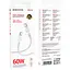 Дата кабель Borofone BX116 Certain Type-C to Type-C 60W (1m) White - мініатюра 3