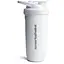Шейкер спортивний SmartShake металевий Reforce Stainless Steel 30oz/900 мл Army White (11150203) - мініатюра 1