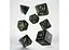 Набір кубиків Elvish Black & glow-in-the-dark Dice Set , 7 шт. (SELV04) - мініатюра 2