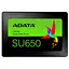 Накопичувач SSD Adata Sata 2.5 512GB Ultimate SU650 (ASU650SS-512GT-R) - мініатюра 1
