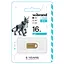 Flash Wibrand USB 2.0 Lynx 16Gb Gold - мініатюра 2