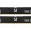 Оперативна пам'ять GoodRam 32GB (2x16GB) DDR5 6000MHz IRDM Black (IR-6000D564L30S/32GDC) - мініатюра 1