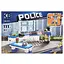 Детский конструктор Полицейская серия Police KB 217G 2 в 1, 111 деталей - миниатюра 1