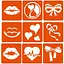 Набір хни з трафаретами для біо-тату Fresh Tattoo №10 henna-set-10, 9 трафаретів - мініатюра 1