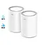 Маршрутизатор WiFi Mesh-система WiFi 6 Cudy M1800 (2-Pack) 2 штуки дводіапазонні гігабітні AX1800 (73-00524) - мініатюра 2