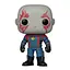 Коллекционная фигурка Funko Pop Фанко Поп Guardians of the Galaxy Стражи Галактики Drax Дракс 10см GG D 1204 - миниатюра 2