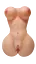 Реалістичний мастурбатор Feel Me Bare Mega (тілесний) - мініатюра 7