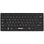 Клавиатура Maxxter KBW-C01B-UA Wireless UA Black (KBW-C01B-UA) - миниатюра 1