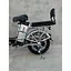 Электровелосипед Minako U18" 600W 48V 18Ah + сиденье/багажник серый - миниатюра 12