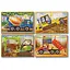 Пазл Melissa & Doug Строительные машины набор из 4 пазлов в коробке (MD3792) - миниатюра 5