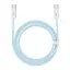 Кабель Baseus Dynamic Series Type-C to Type-C 100W 200 см CALD000303 блакитний - мініатюра 1