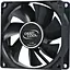 Вентилятор 80mm Deepcool XFAN 80 black (DP-FDC-XF80) - миниатюра 1